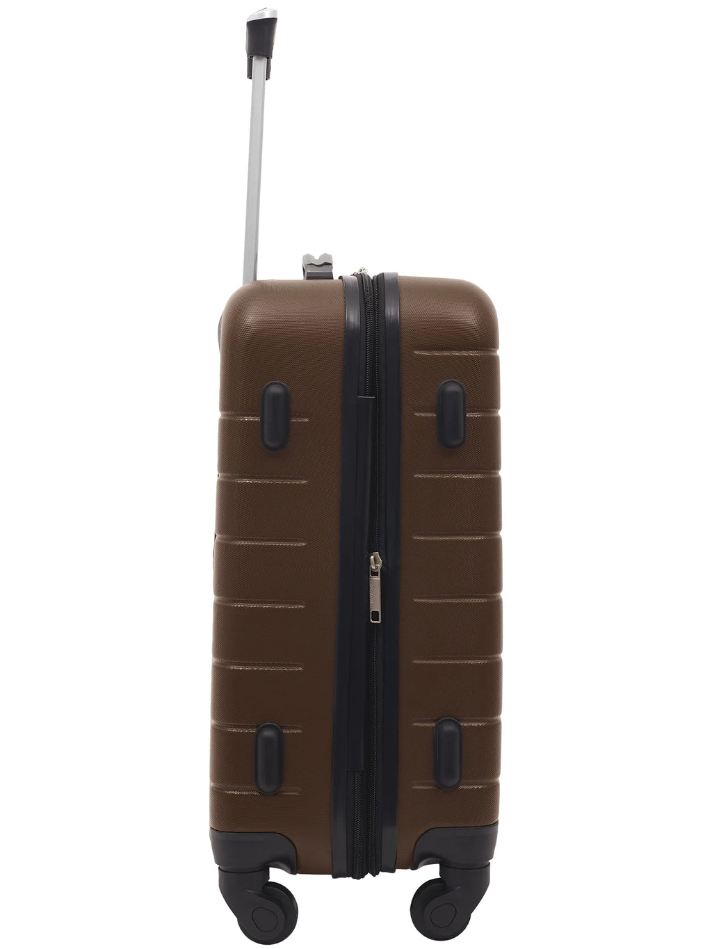 Wrangler 3 Piece Luggage Set with Cup Holder and USB Port, Olive Green
