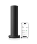 AromaTech New AroMini BT Plus Scent Diffuser w/Bluetooth Cold-Air Diffusion Scent Machine for Home, Office, Hotel, Spa Nebulizing Diffusion System for Essential Oil Blends (Black)
