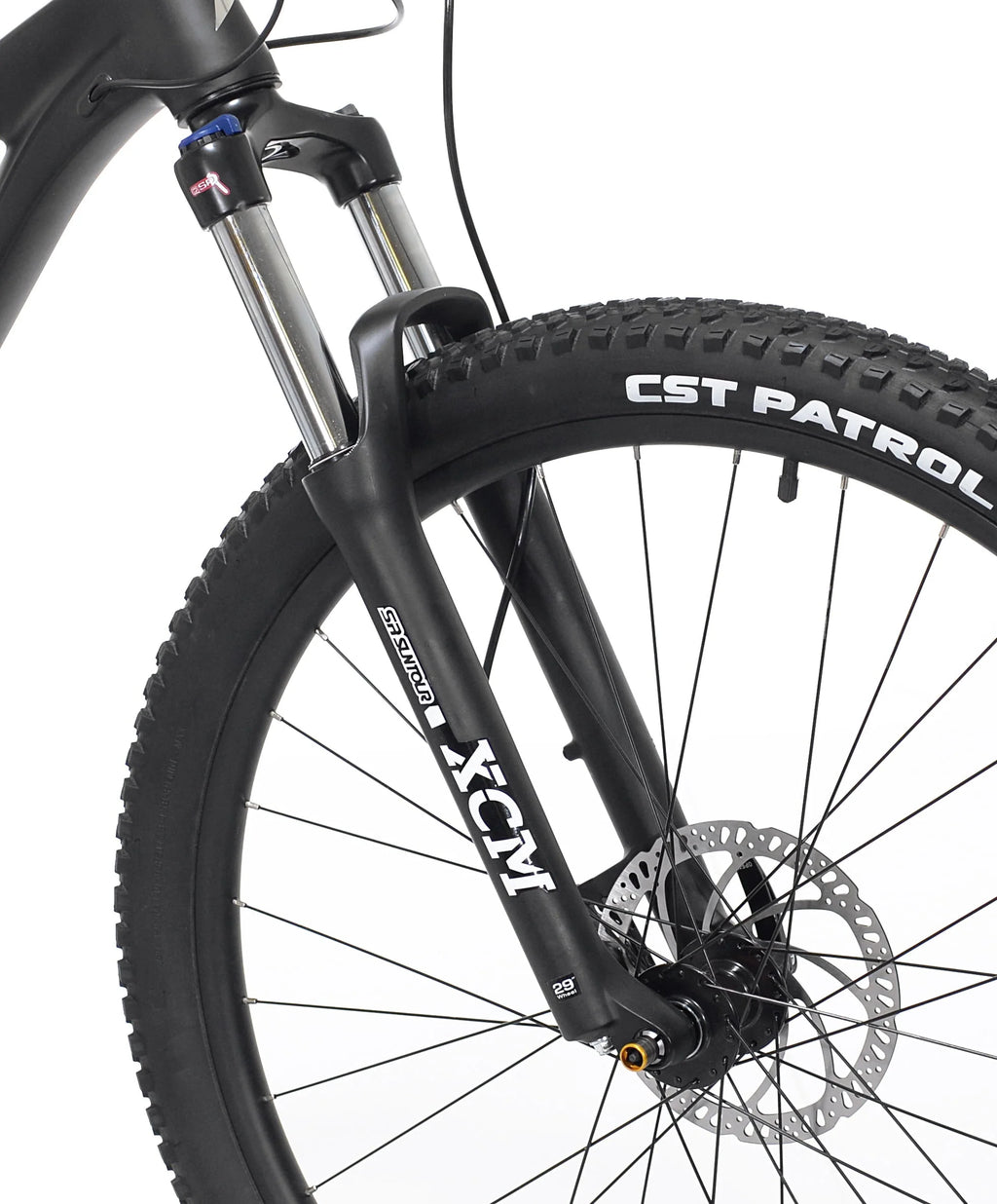 29-inch Men's Intrepid Mountain Bike, Black