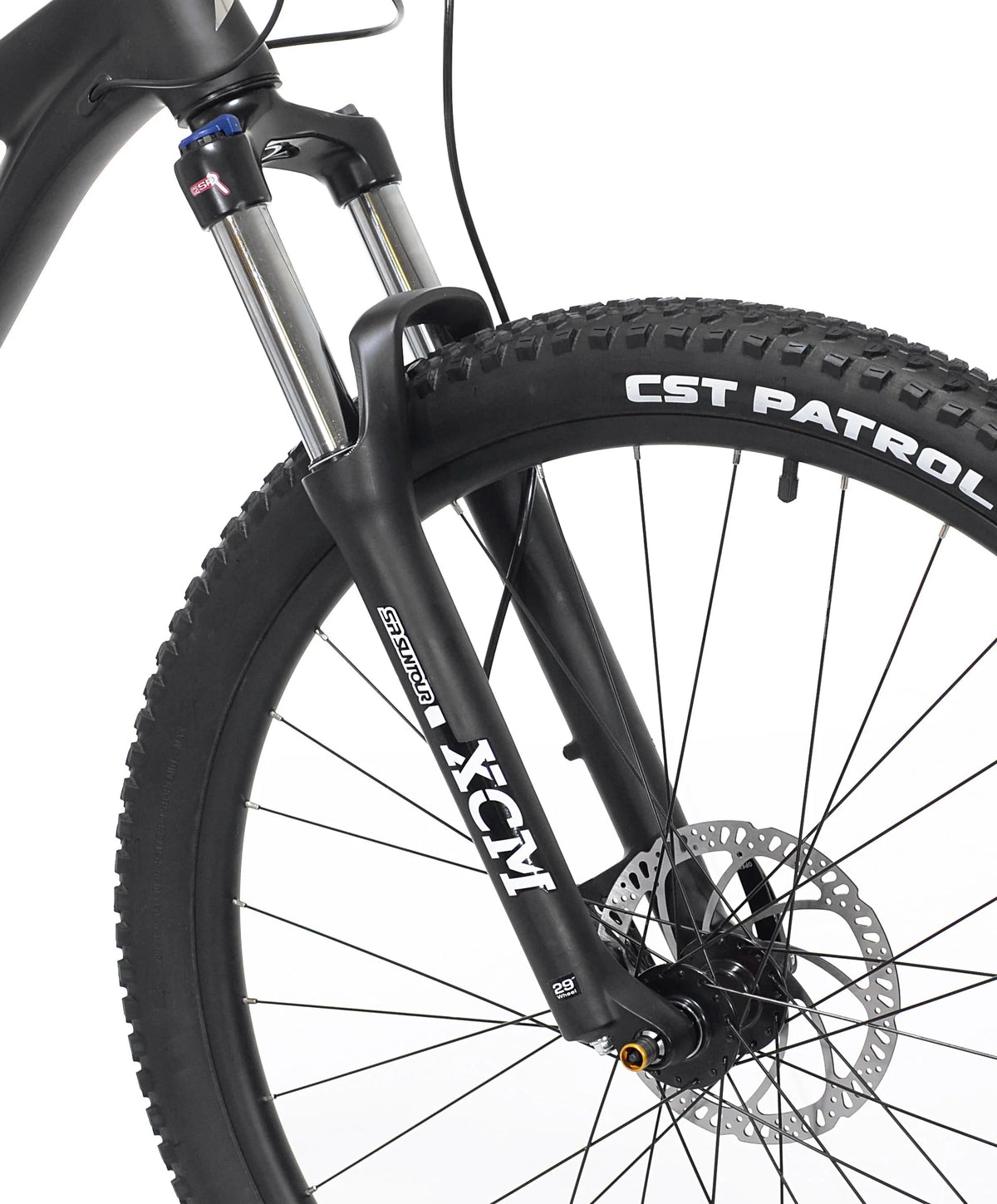 29-inch Men's Intrepid Mountain Bike, Black