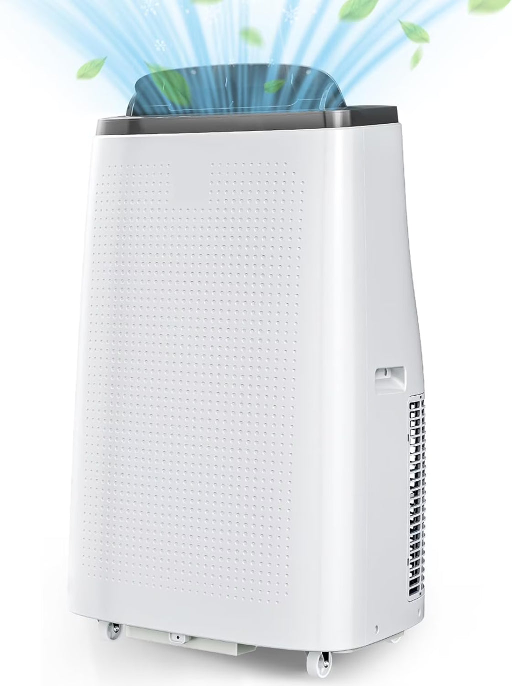 GAOMON 14000BTU Portable Air Conditioners Cool up to 750 Sq Ft, 3 in 1 Portable AC Units for Rooms with Fan & Dehumidifier, Remote Control, Sleep Mode, 24H Timer, Window Vent Kit,White
