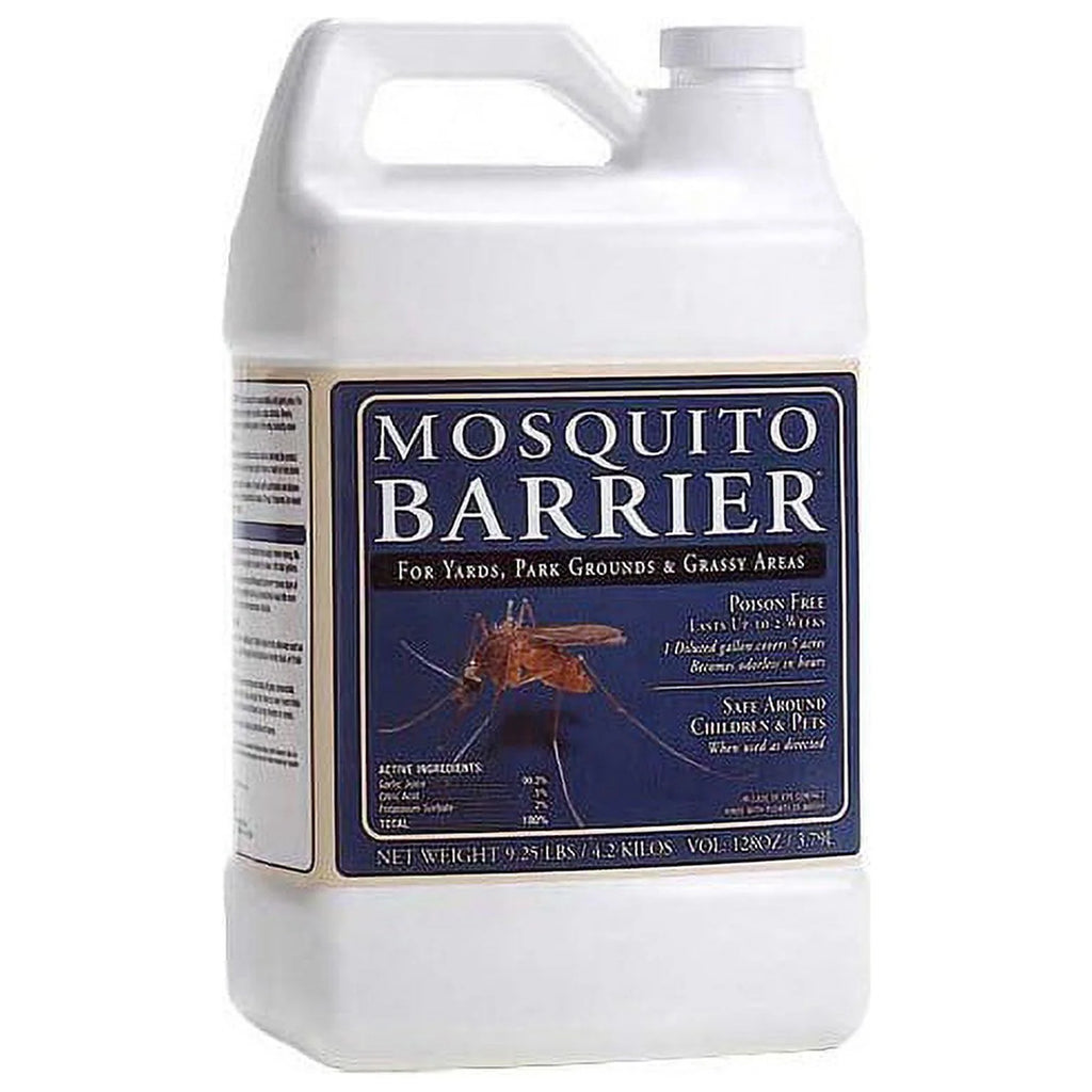 Mosquito Barrier 2000 Liquid Spray, 1 Gallon ( 2 pack)