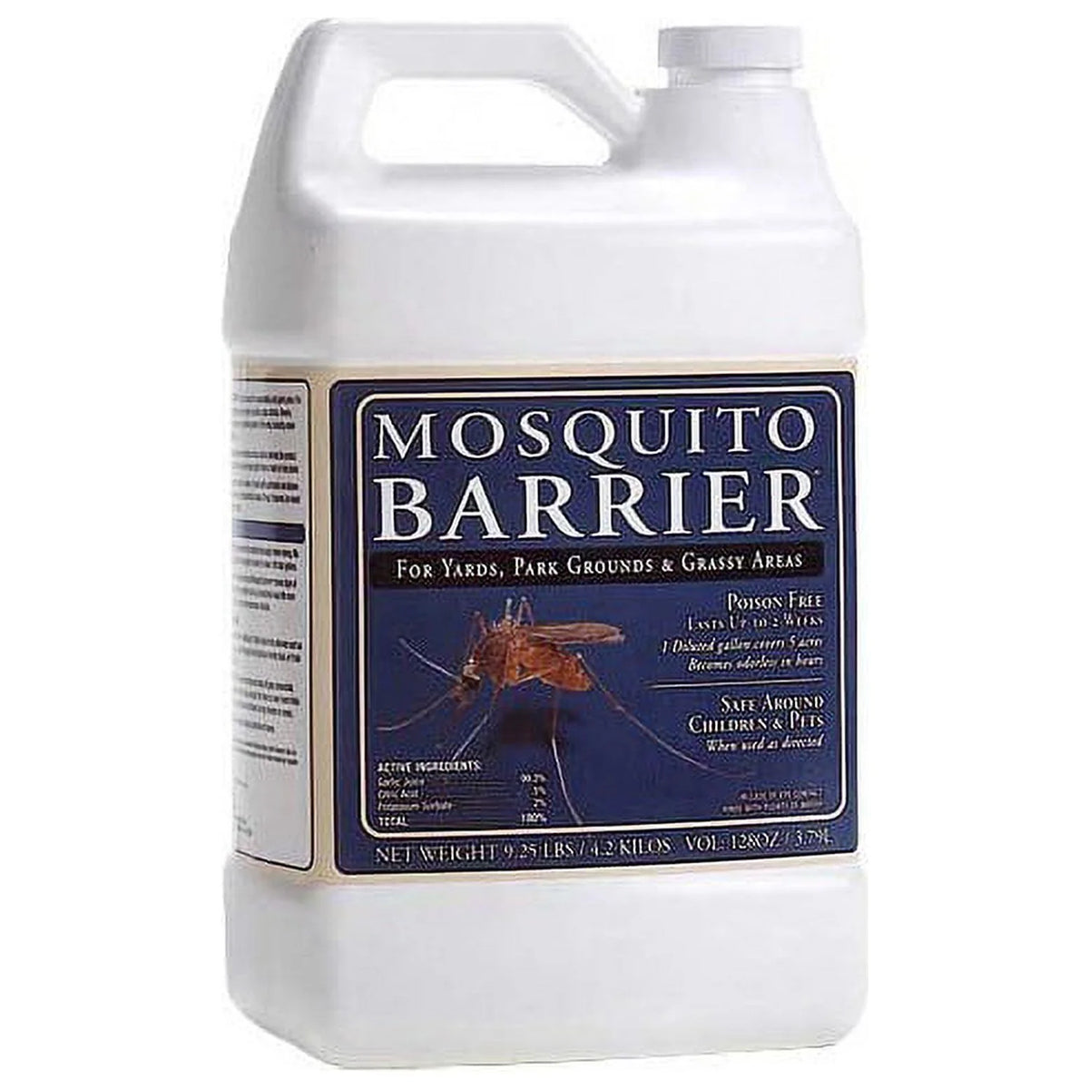 Mosquito Barrier 2000 Liquid Spray, 1 Gallon ( 2 pack)