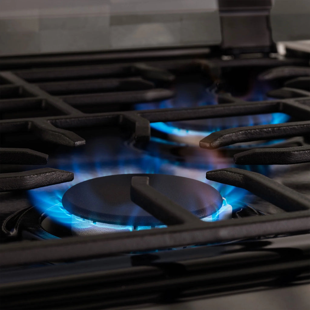 RecPro 21 Inch 3 Burner Propane RV Stove Gas Range without Hood, Silver