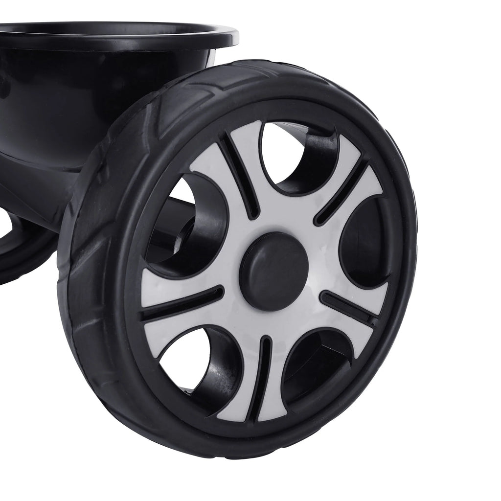 Kids Tricycles for 3-5 Years Old Boys and Girls with Storage Basket and Bell, Kids Balance Bike Riding Toys