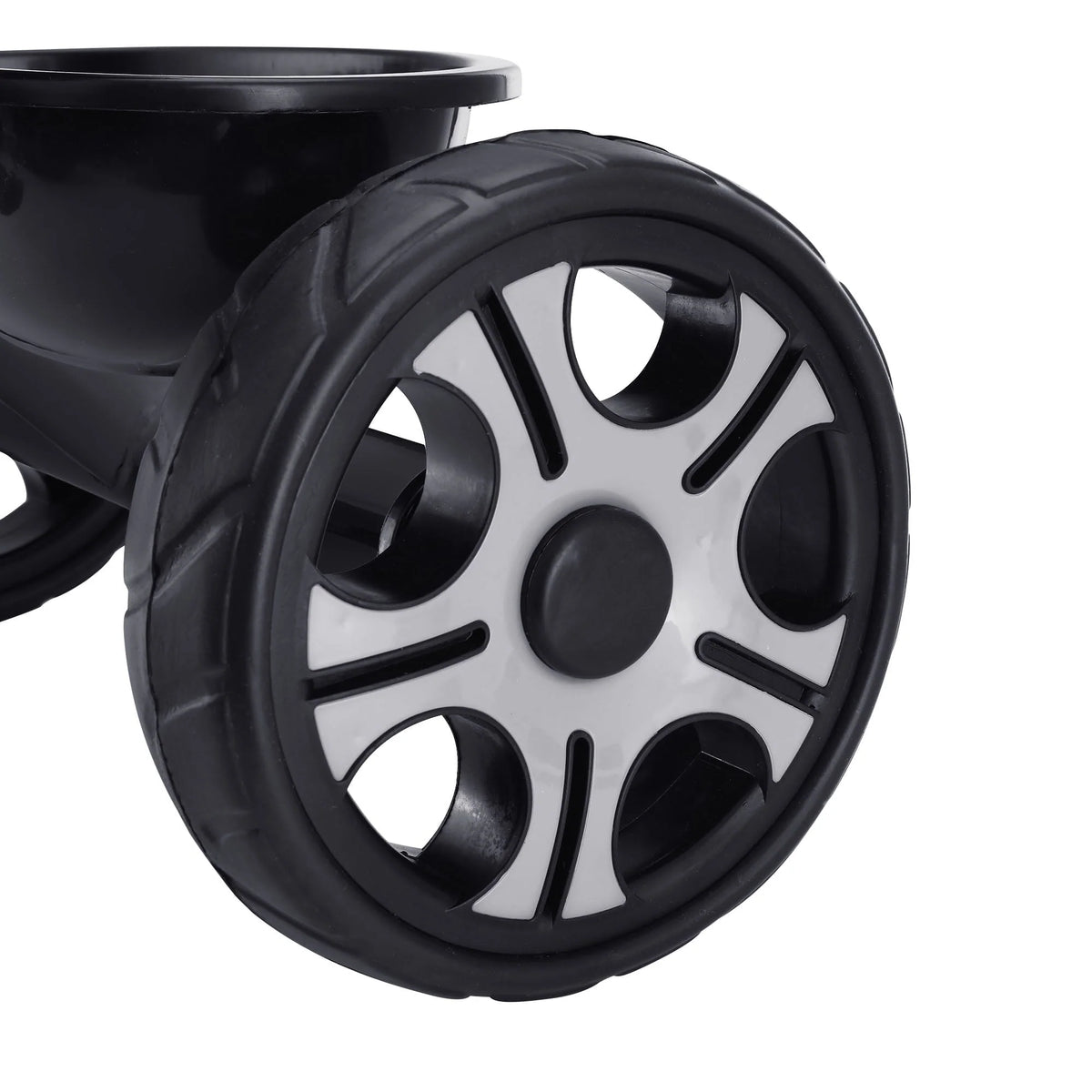 Kids Tricycles for 3-5 Years Old Boys and Girls with Storage Basket and Bell, Kids Balance Bike Riding Toys