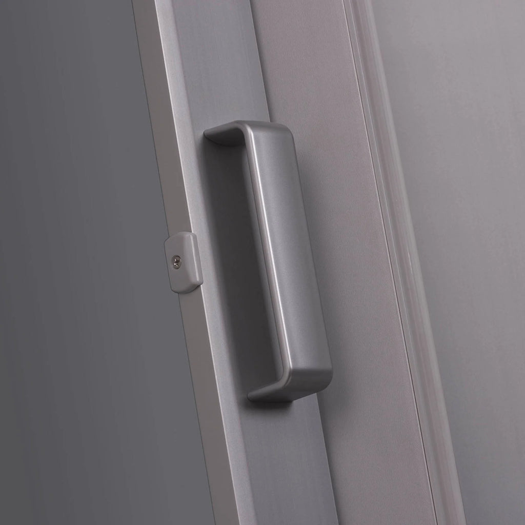LTL Home Products EL4880S Spectrum Elite Vinyl Accordion Door, Elite Silver