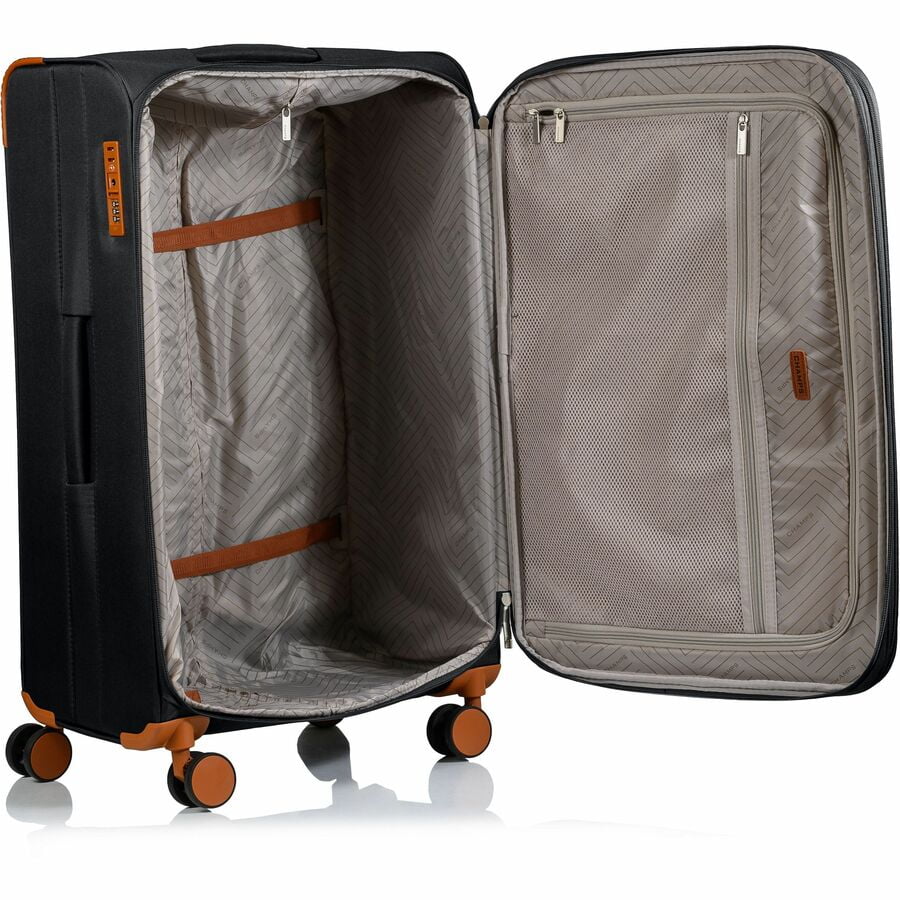 CHAMPS Classic Collection, 3-piece Softside Luggage set, Black