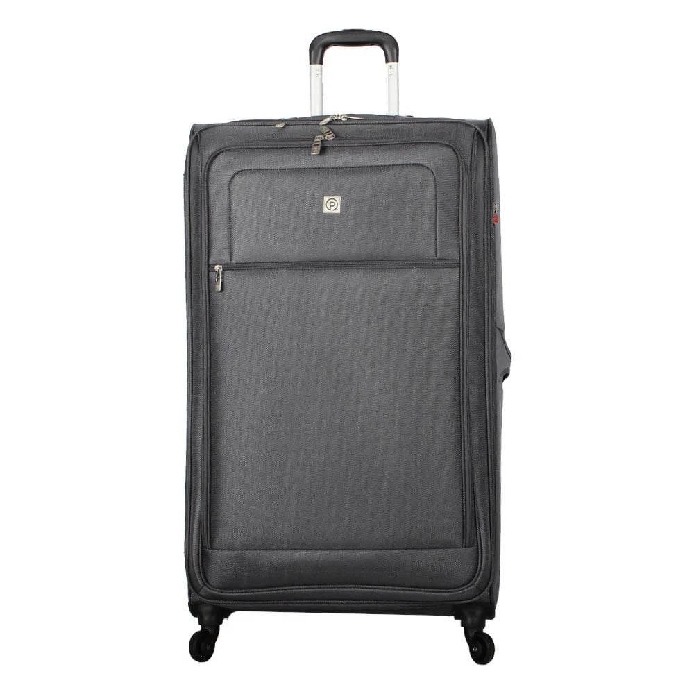 Protege, Arendale Soft Side 32 Jumbo Expandable Checked Luggage, Charcoal