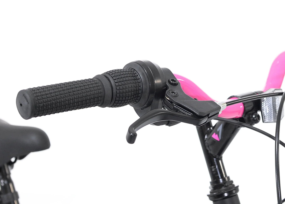 Kent 20-inch Girl's Kobra Mountain Child Bicycle, Black/Pink