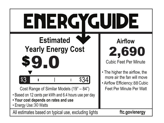 Better Homes & Gardens 52" Bronze Transitional Ceiling Fan, 5 Reversible Blades, 3 LED Bulbs Included