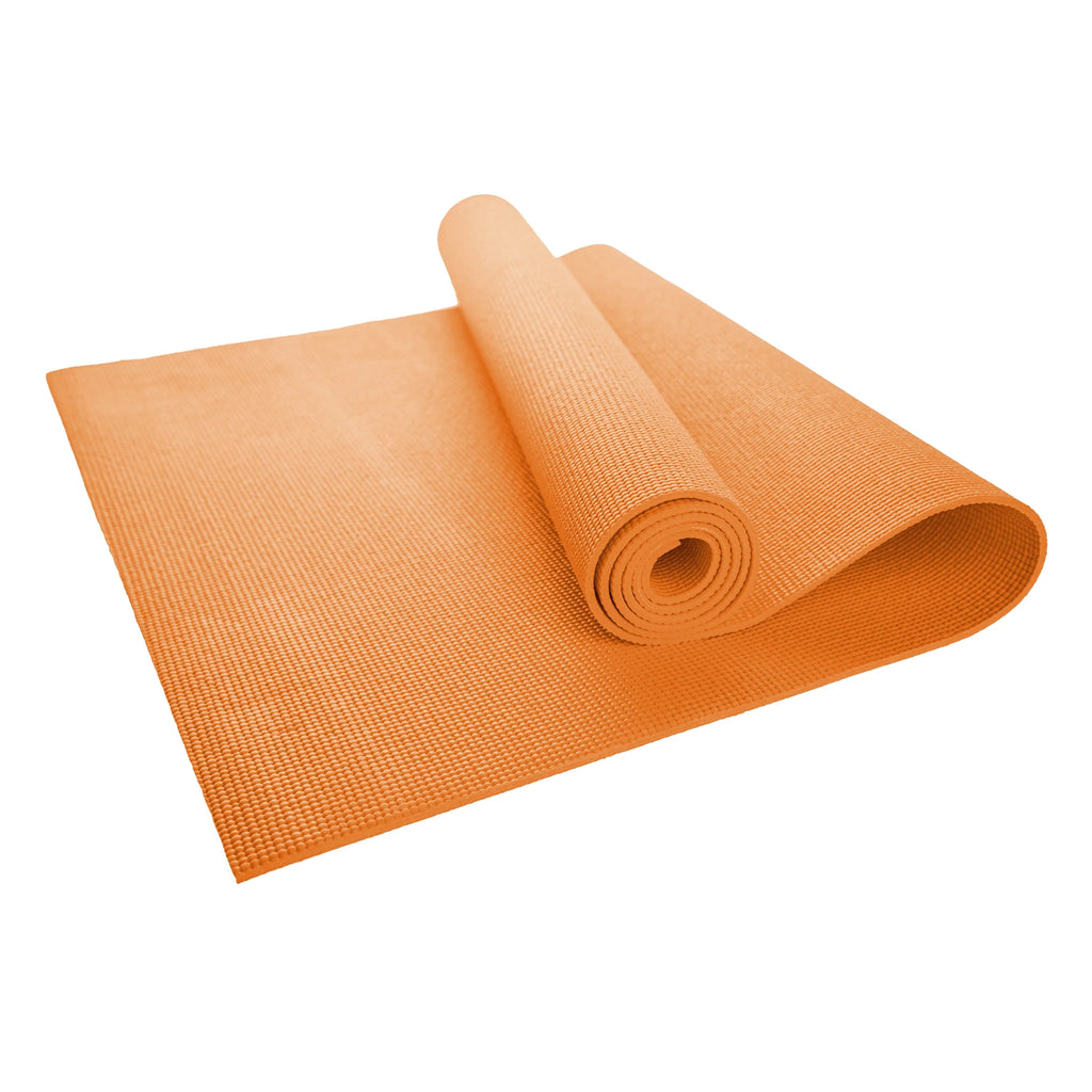 Hello Fit Bulk Yoga Mats, 10-Pack – 68" x 24", 4mm Thick, Non-Slip & Non-Toxic – Ideal for Schools, Studios & Gyms, Assorted
