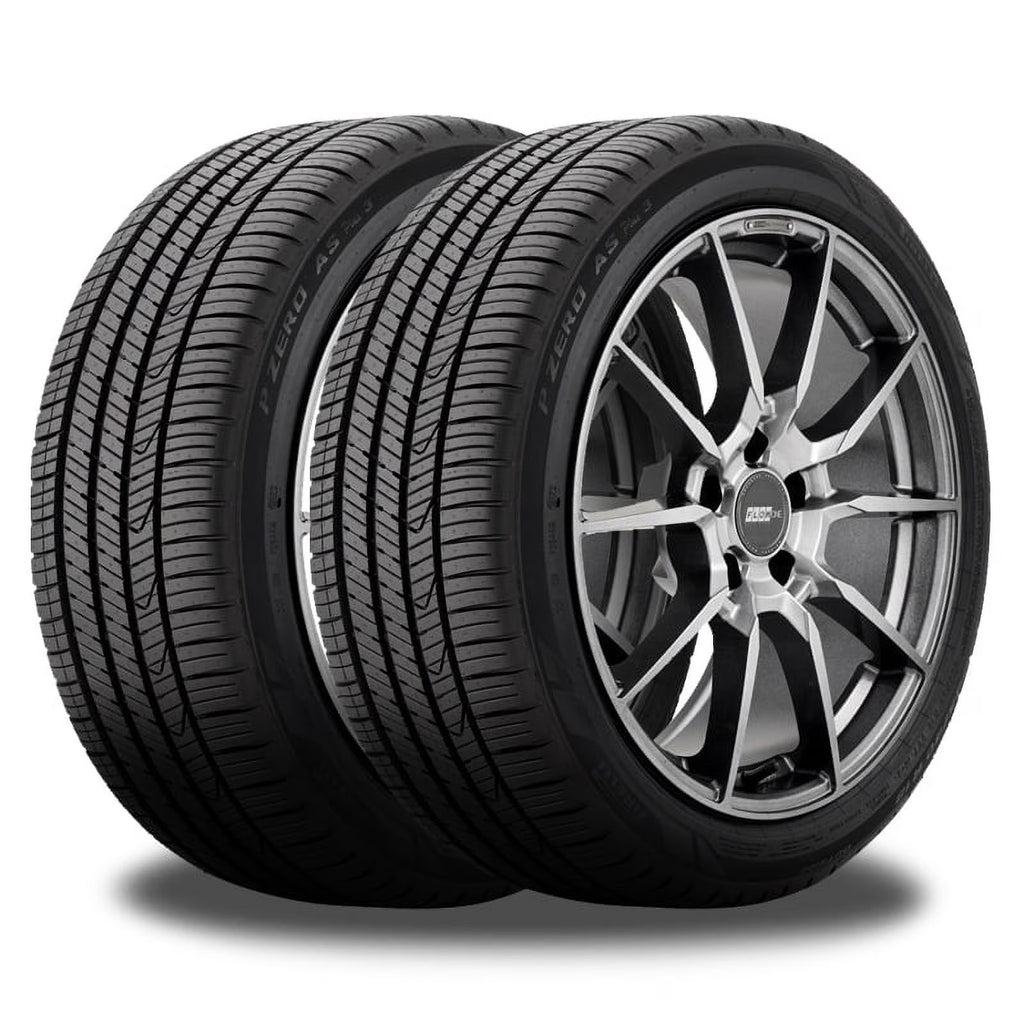 2 Pirelli P ZERO AS PLUS 3 255/35R19 96Y All Season Performnace 50K Mi Warranty P4085600 / 255/35/19 / 2553519