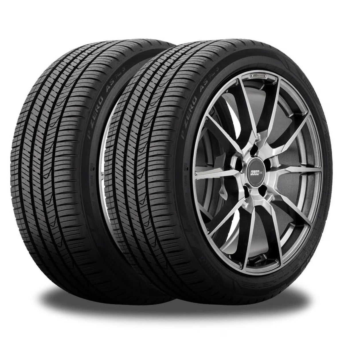 2 Pirelli P ZERO AS PLUS 3 255/35R19 96Y All Season Performnace 50K Mi Warranty P4085600 / 255/35/19 / 2553519
