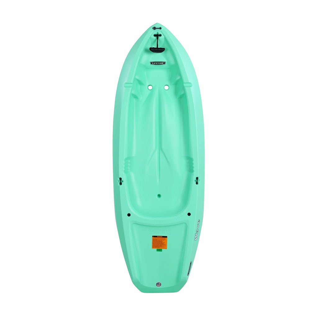 Lifetime Wave 6 ft Youth Kayak, Fire Red (91401)