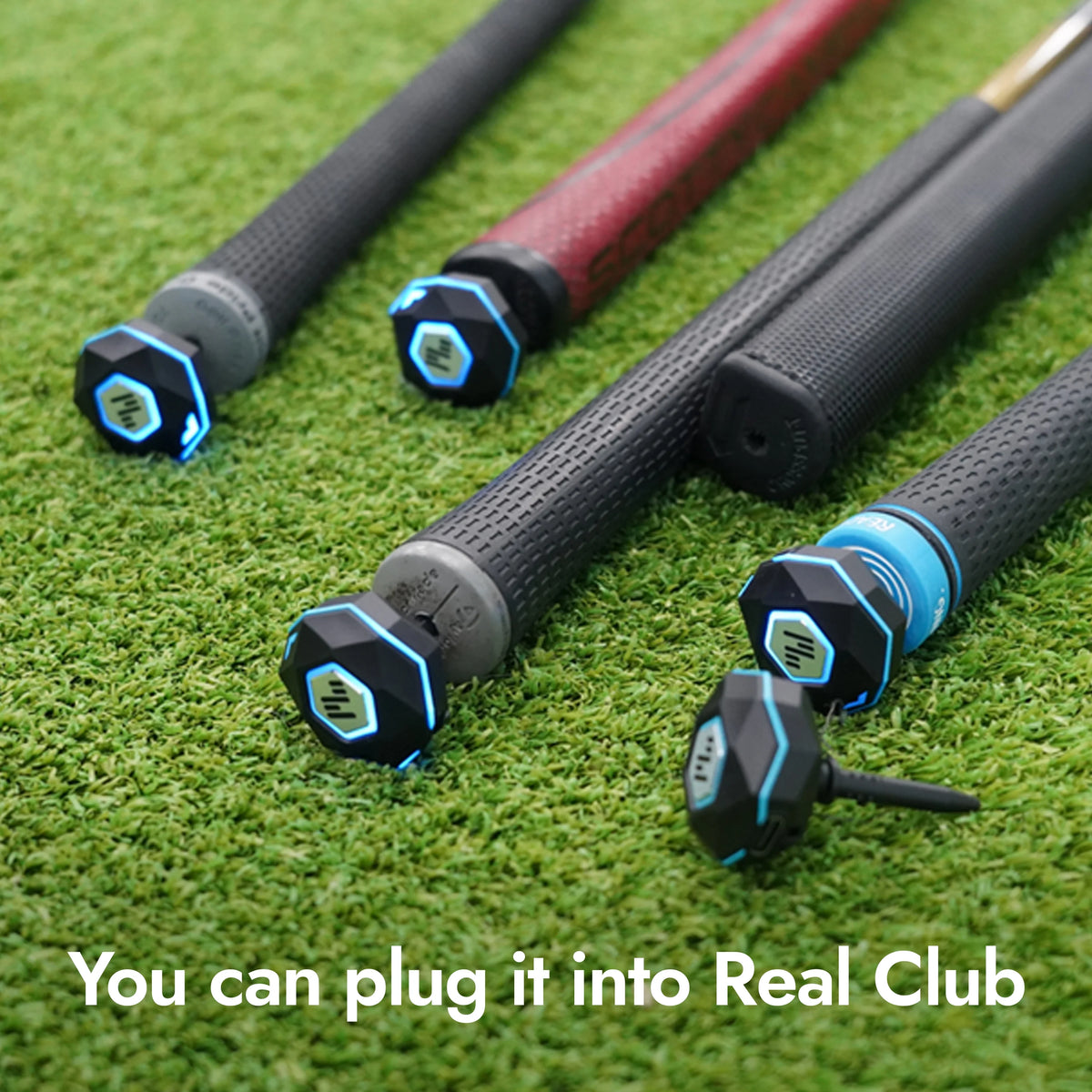 PHIGOLF Home Golf Game Simulator: Enjoy Interactive Golf with Motion Sensor & Swing Stick for Indoor & Outdoor Fun 38,000+ Courses Worldwide, Compatible with Android, iOS, App & E6 Connect