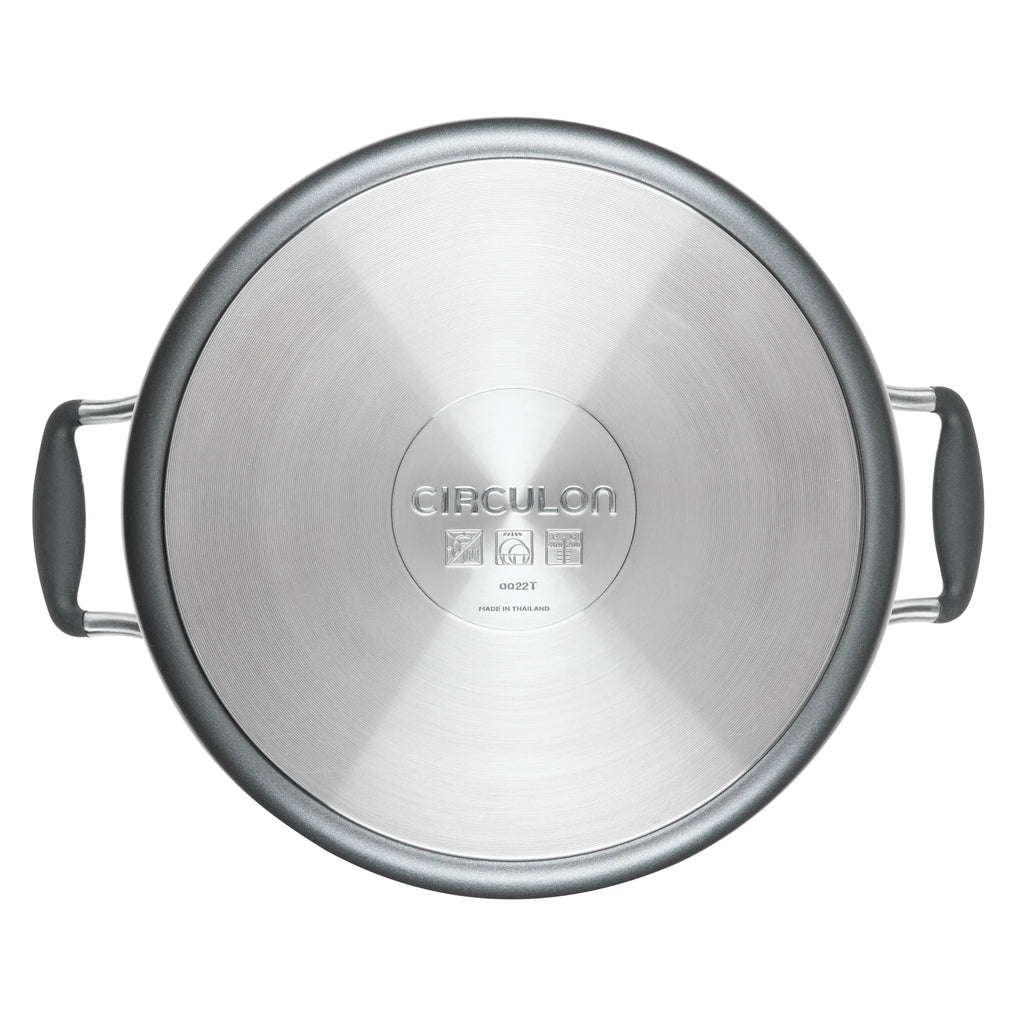 Circulon A1 Series 8 qt Stockpot with Scratch Defense Technology