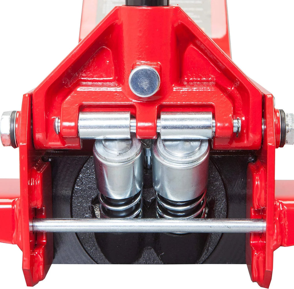 Torin BIG RED 4 Ton Hydraulic Low Profile Floor Jack,DMT84007R