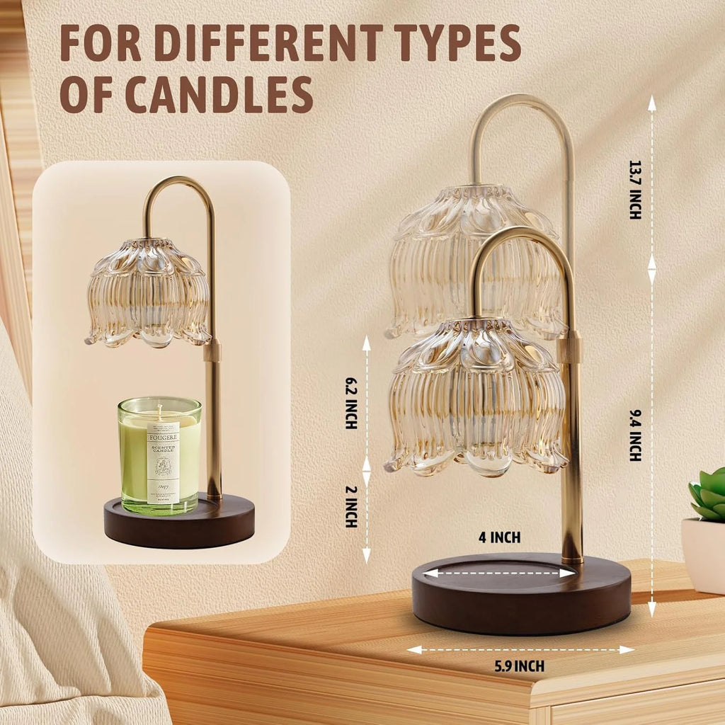 Fragrance Candle Warmer Lamp