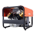 VEVOR PCP Air Compressor,4500PSI/30Mpa Diving Scuba Tank Air Compressor, Double-Cylinder Auto Stop PCP Diving Compressor with External Water & Fan Cooling System for Scuba Tanks,Paintball,Air Rifle