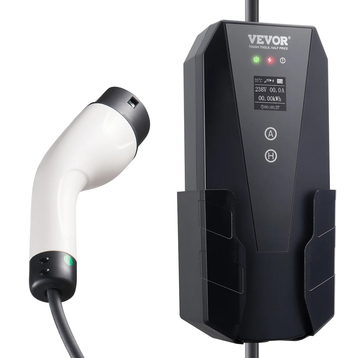 BENTISM EV-B06-US007B Universal SAE J1772 Portable EV Car Charger
