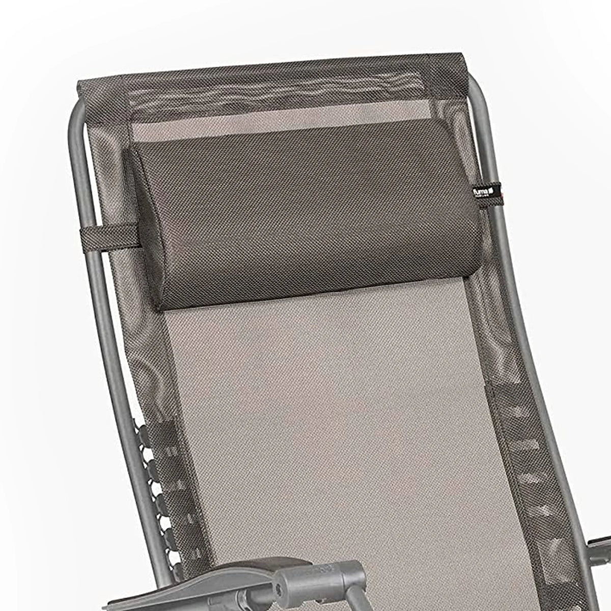 Lafuma R-Clip Batyline Relaxation Zero Gravity Recliner Chair, Graphite
