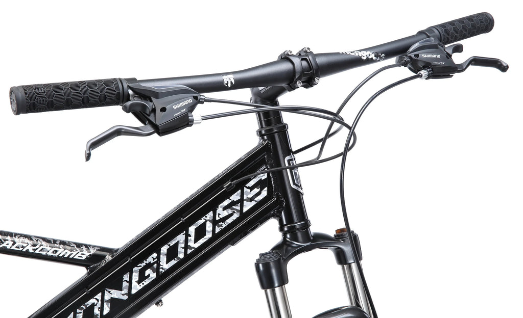 Blackcomb Mountain Bike, 26-inch wheels, 24 speeds, Black, Men's