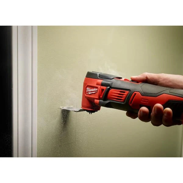 M18 18V Lithium-Ion Cordless Oscillating Multi-Tool W/ M18 Starter Kit W/ (1) 5.0Ah Battery and Charger