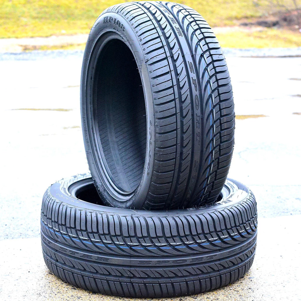 Set of 4 Fullway HP108 225/45ZR17 225/45R17 94W XL High Performance a/s All Season Tires