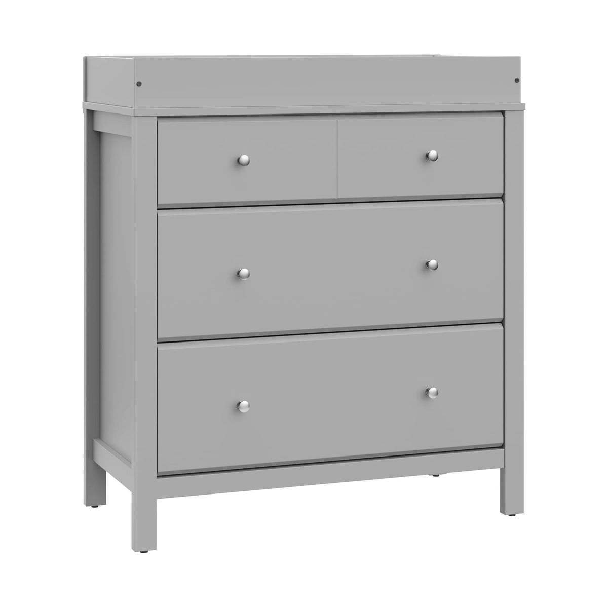 Storkcraft Horizon 3 Drawer Infant Changing Table Dresser, White