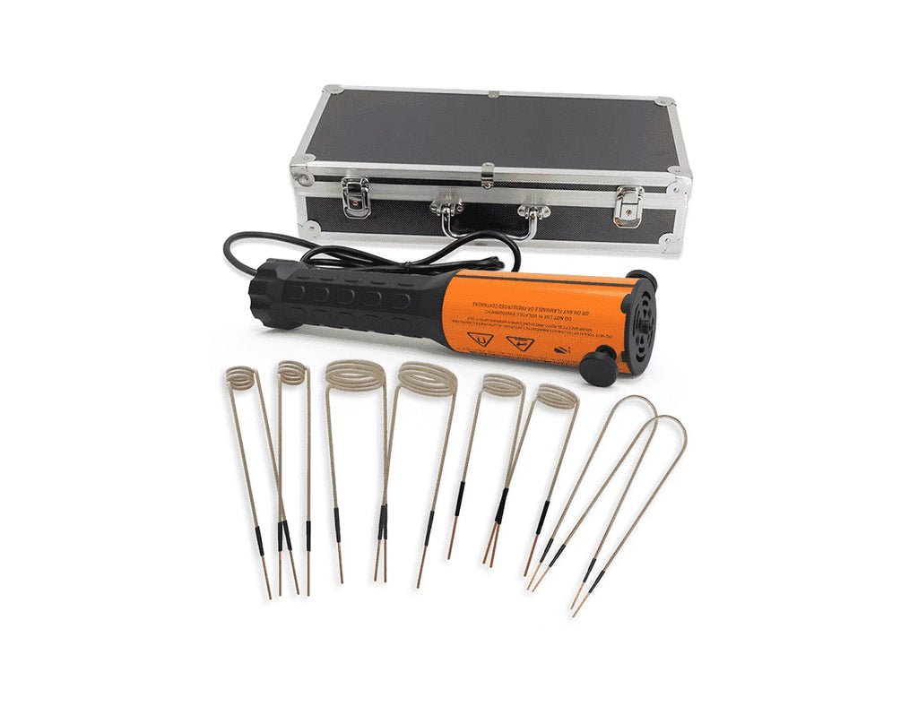 Solary 1100W Magnetic Induction Heater Kit for Rusty Bolts, 8 Coils