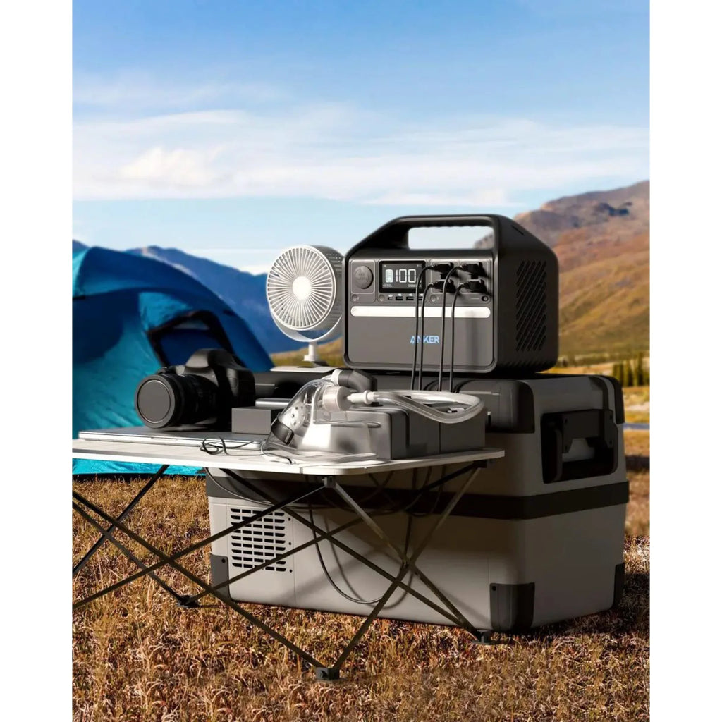 Anker 500W Continuous Solar Generator