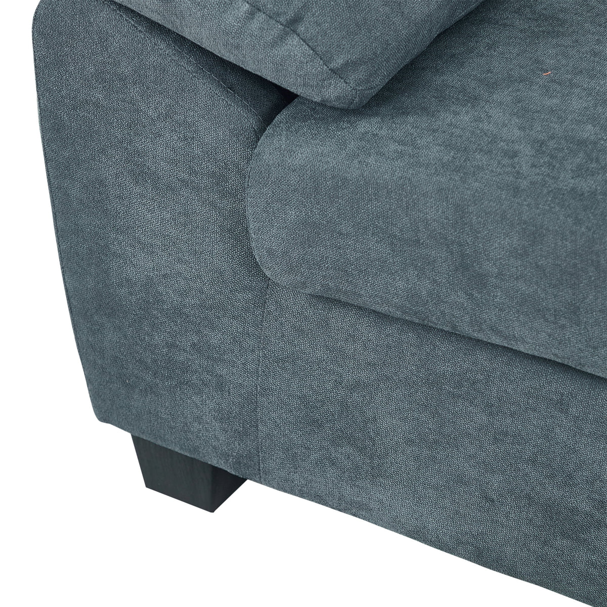 Aukfa 68" Small Sofa Couch Comfy Mid Century Modern Loveseat Sofa for Living Room Bedroom, Cream