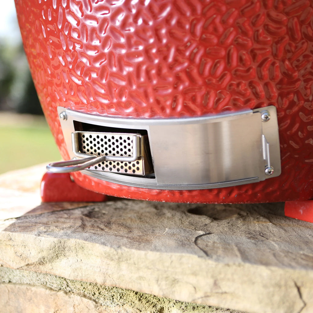 Kamado Joe Classic II 18 Inch Ceramic Outdoor Charcoal Grill BBQ without Cart