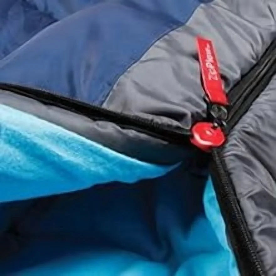 Heritage Big & Tall Cold-Weather Sleeping Bag, 10F Camping Sleeping Bag for Adults,