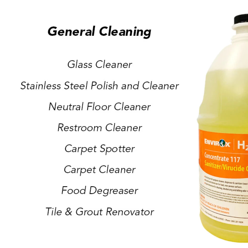 ENVIROX H2Orange2 117 Concentrate GAL PACK OF 2