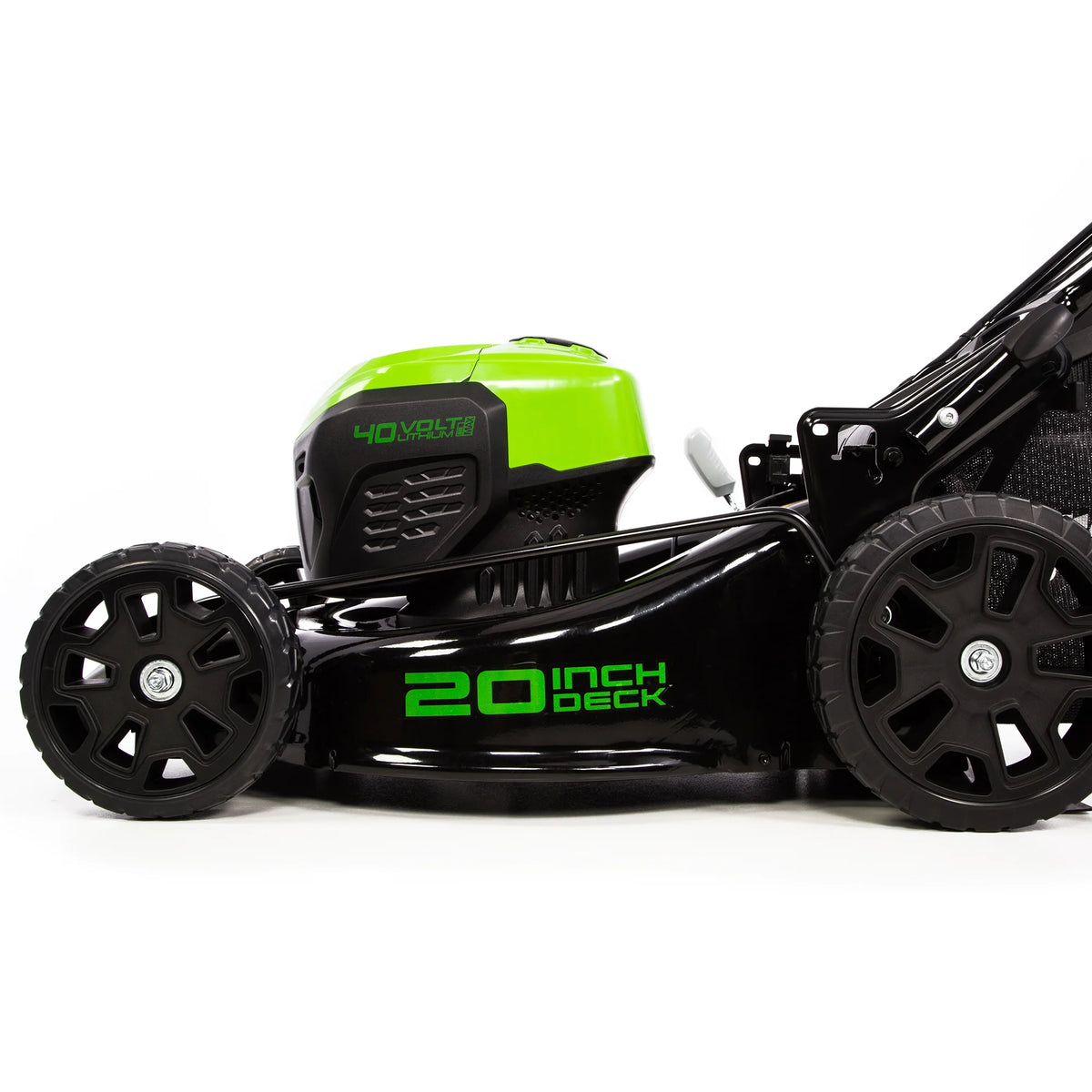 Greenworks 40V 20" Brushless Push Lawn Mower with 4.0 Ah Battery & Quick Charger 2516302VT