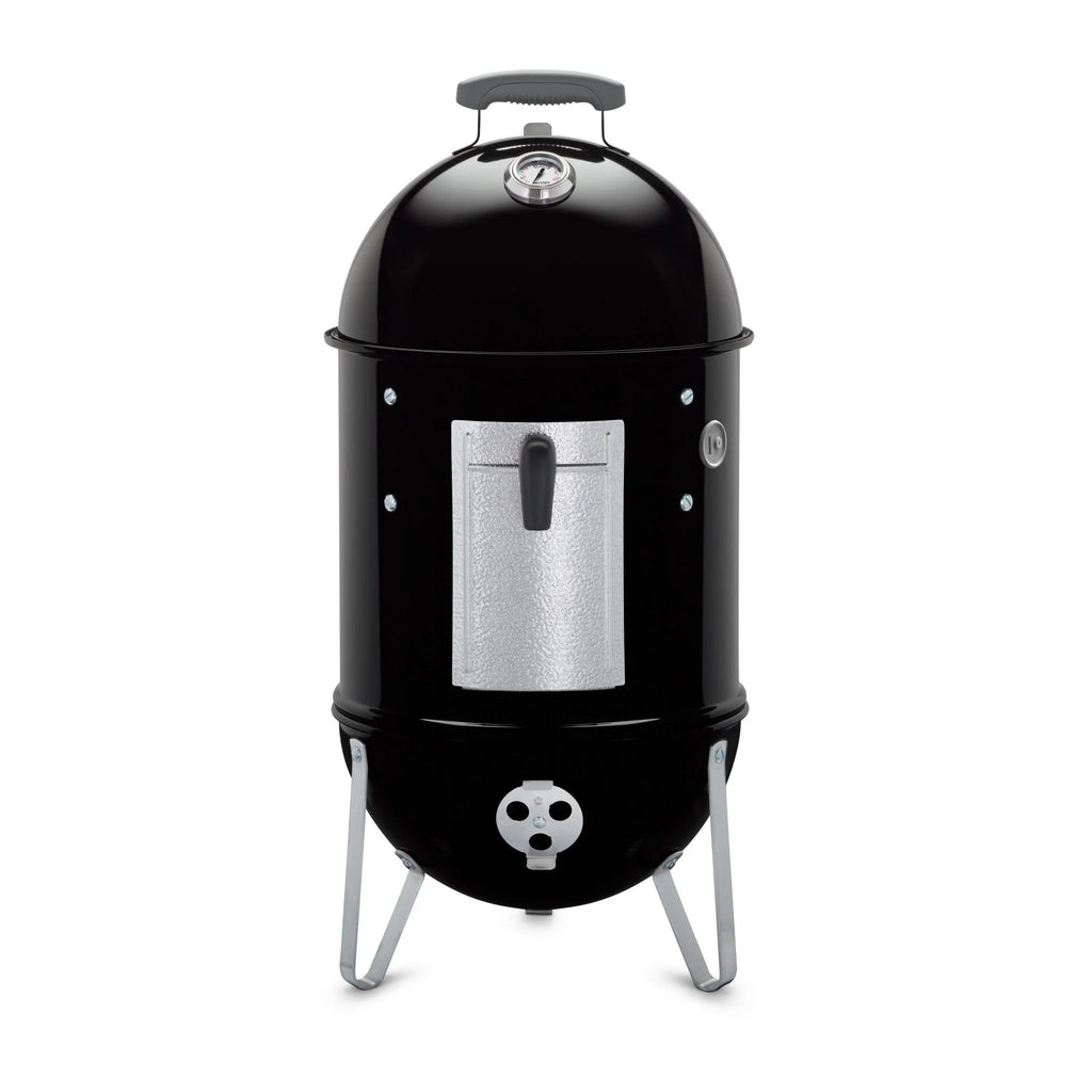 Weber Smokey Mountain Cooker Charcoal Smoker with 14-Inch
