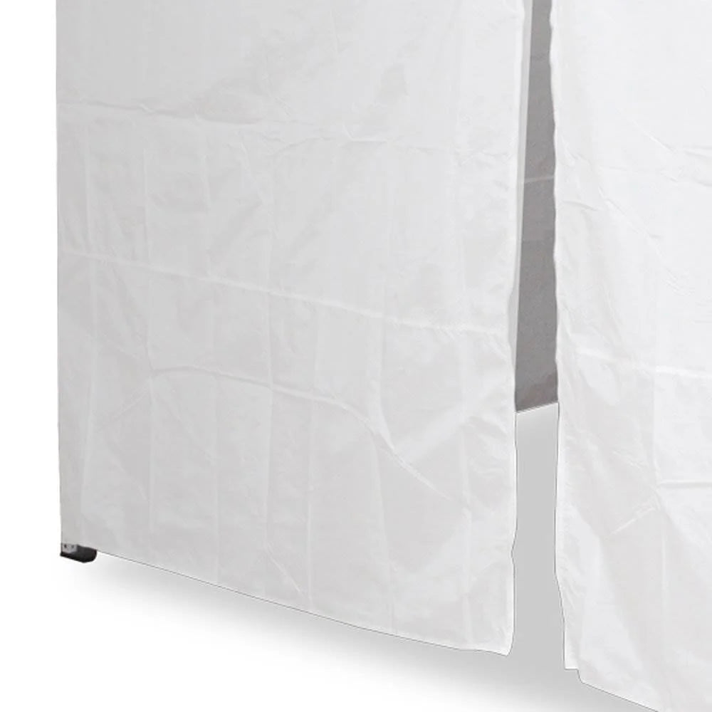 Caravan Canopy CVAN11007912014 4 Sidewall Kit Only, for Outdoor Tent, White