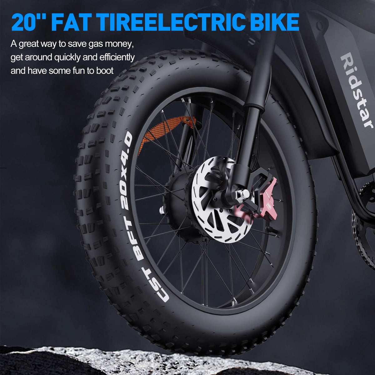 1500W MTB Electric Bicycle 48V 20Ah Removable Battery E-Bike Electric Bike for Adults 20" Fat Tire Electric Motorcycle, Shimano 7 speed Full Suspension Mountain Bike UL2849