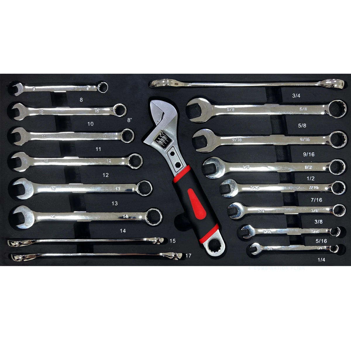 NIGSQJB Tool Set 439pcs with 3 Drawers Tool Box Organizer, Mechanic Tool Set for Home, Tool Box Set 4-Tier Socket Wrench Ratchet Plier Nails, Home Tool Set Mechanics Kit for Adults Man Handyman, Red