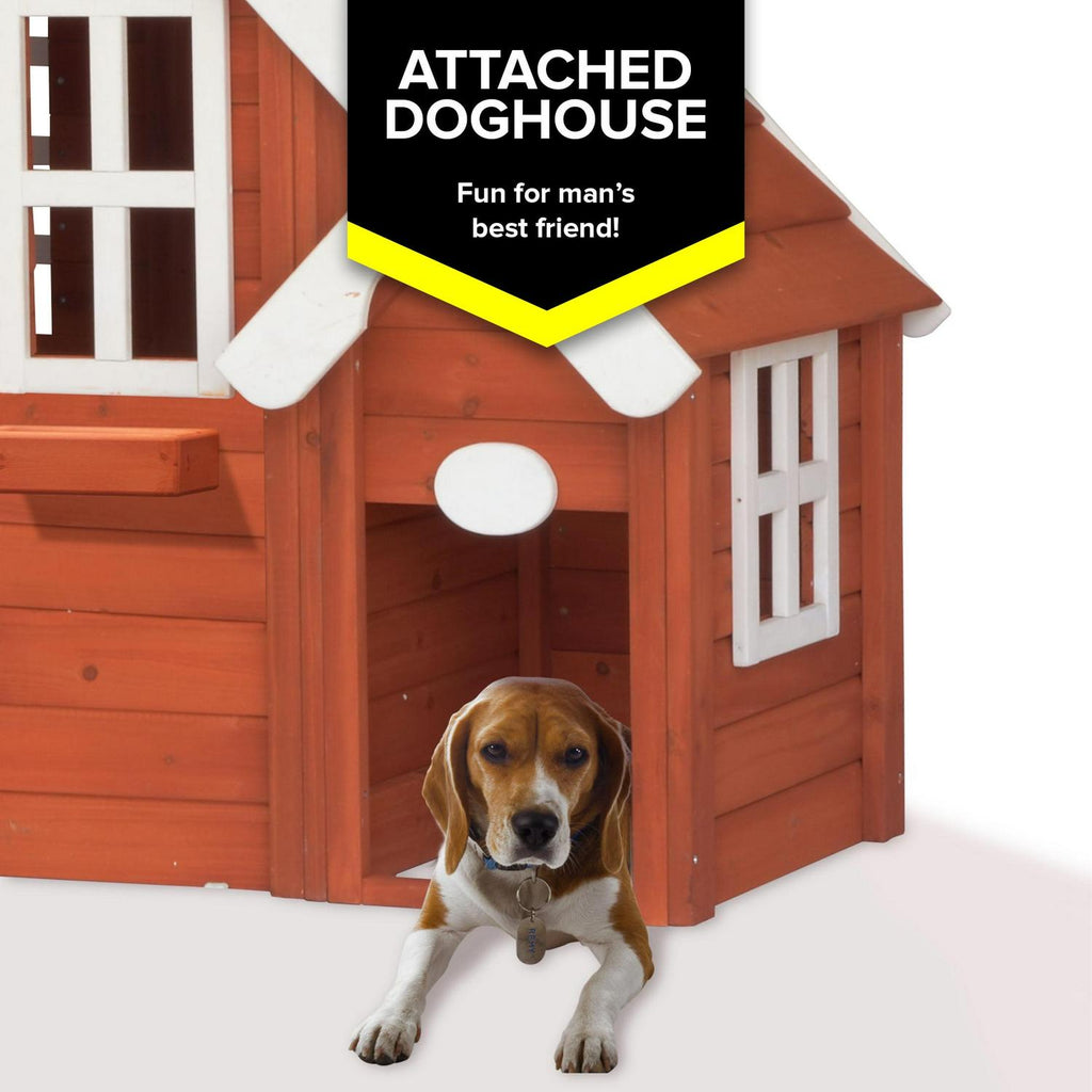 Sportspower Me and My Puppy Playhouse