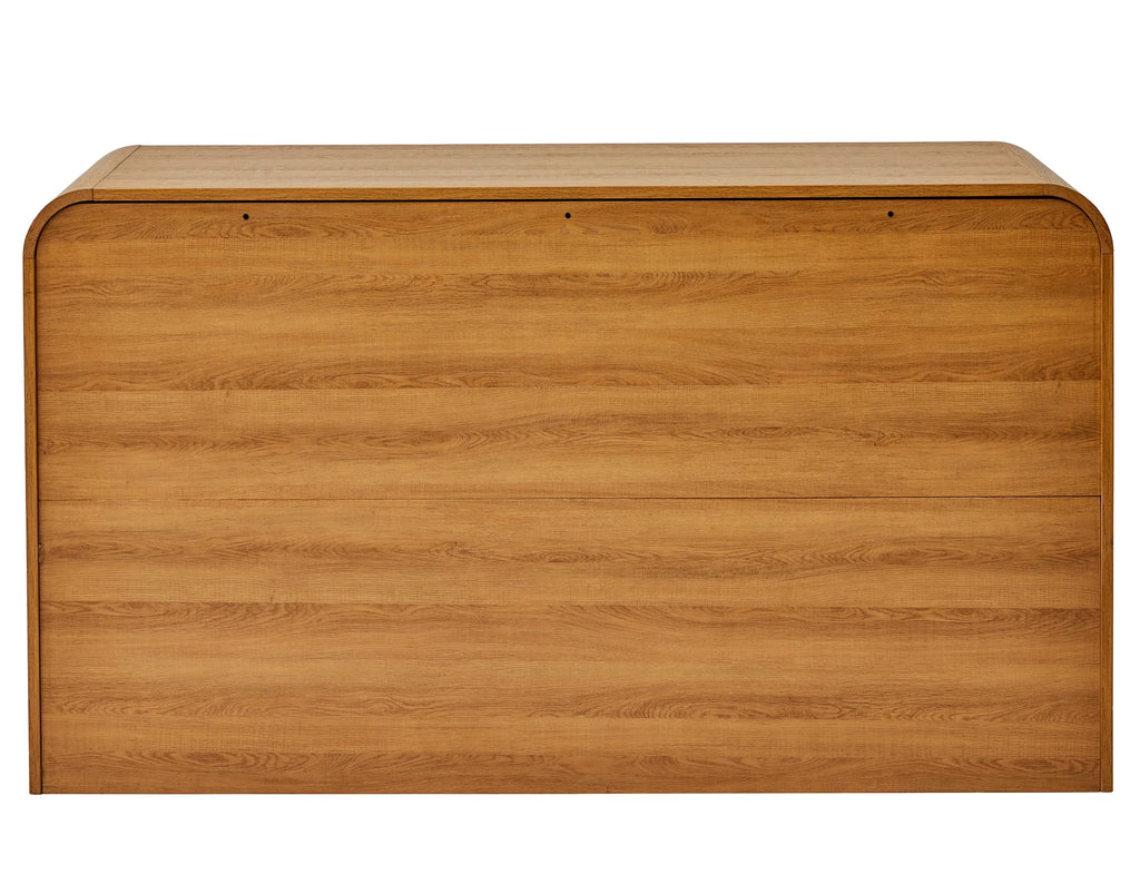 Better Homes & Gardens Juliet 6 Drawer Dresser, Black Finish