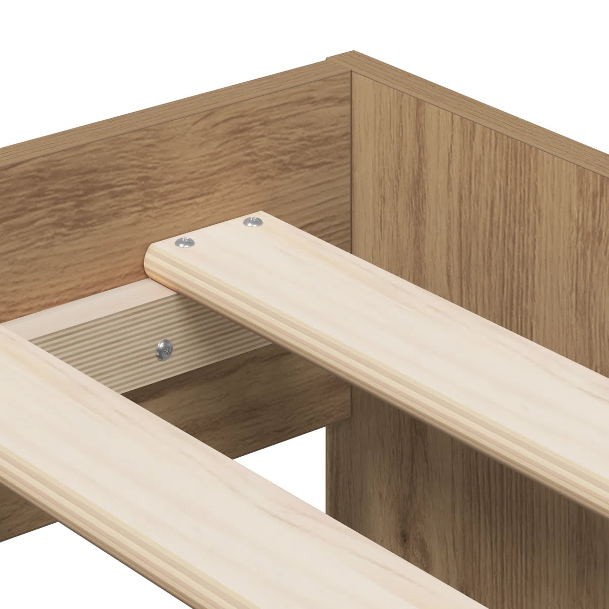 Vidaxl Storage Bed Frame