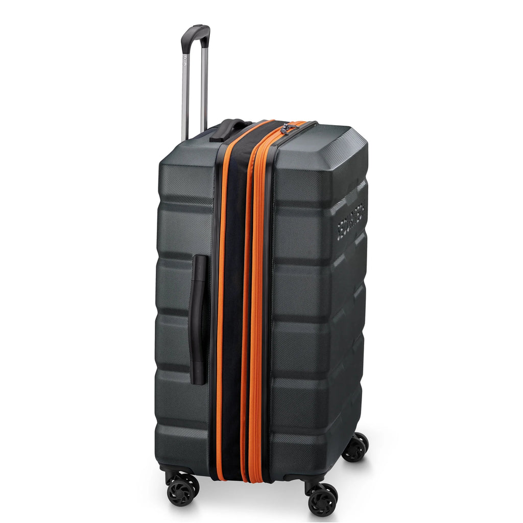 Securitech by Delsey, Citadel 31" Large Checked Hardside Spinner Luggage Green