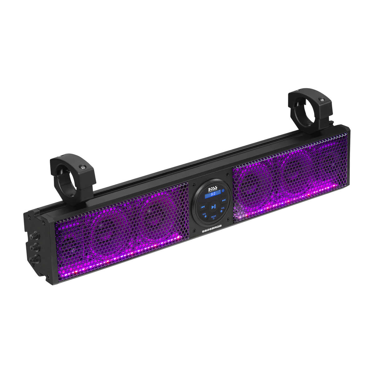BOSS Audio Systems SB26BRGB 26 inch ATV/UTV Bluetooth Sound Bar