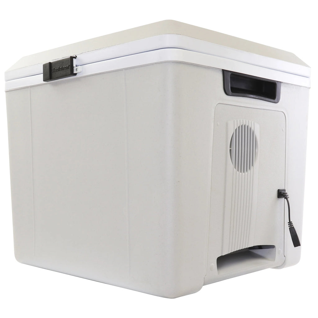 Koolatron 12V Electric Cooler/Warmer 27L (29 qt), Two-Way Design, Gray