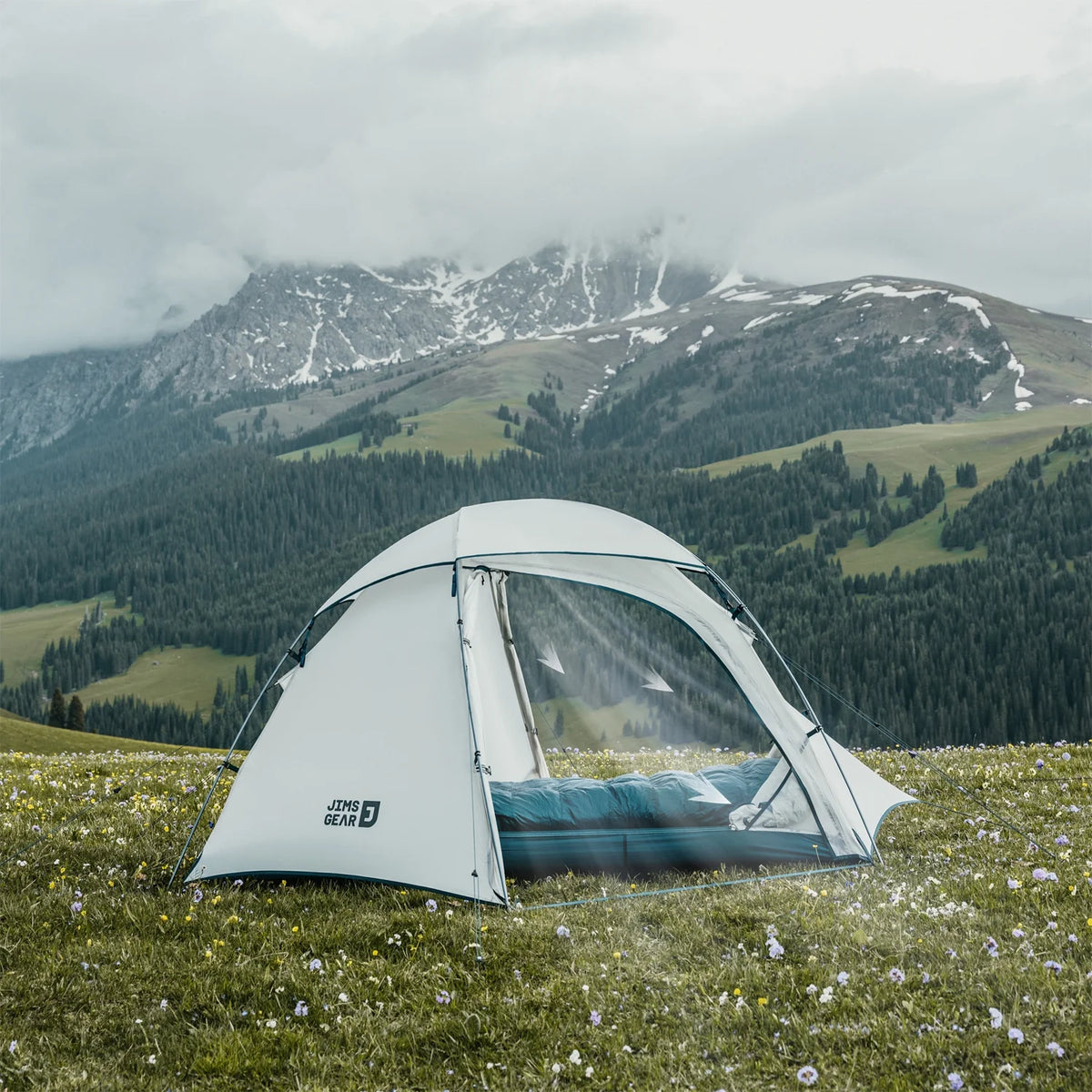 Naturehike, Hiking Tent, Large Space Outdoor Camping Tent, Lightweight Backpacking Tent with Vestibule, Waterproof Four Seasons Dome Tent, Stable Tri-Cross Support Structure, Strong Wind Resistance