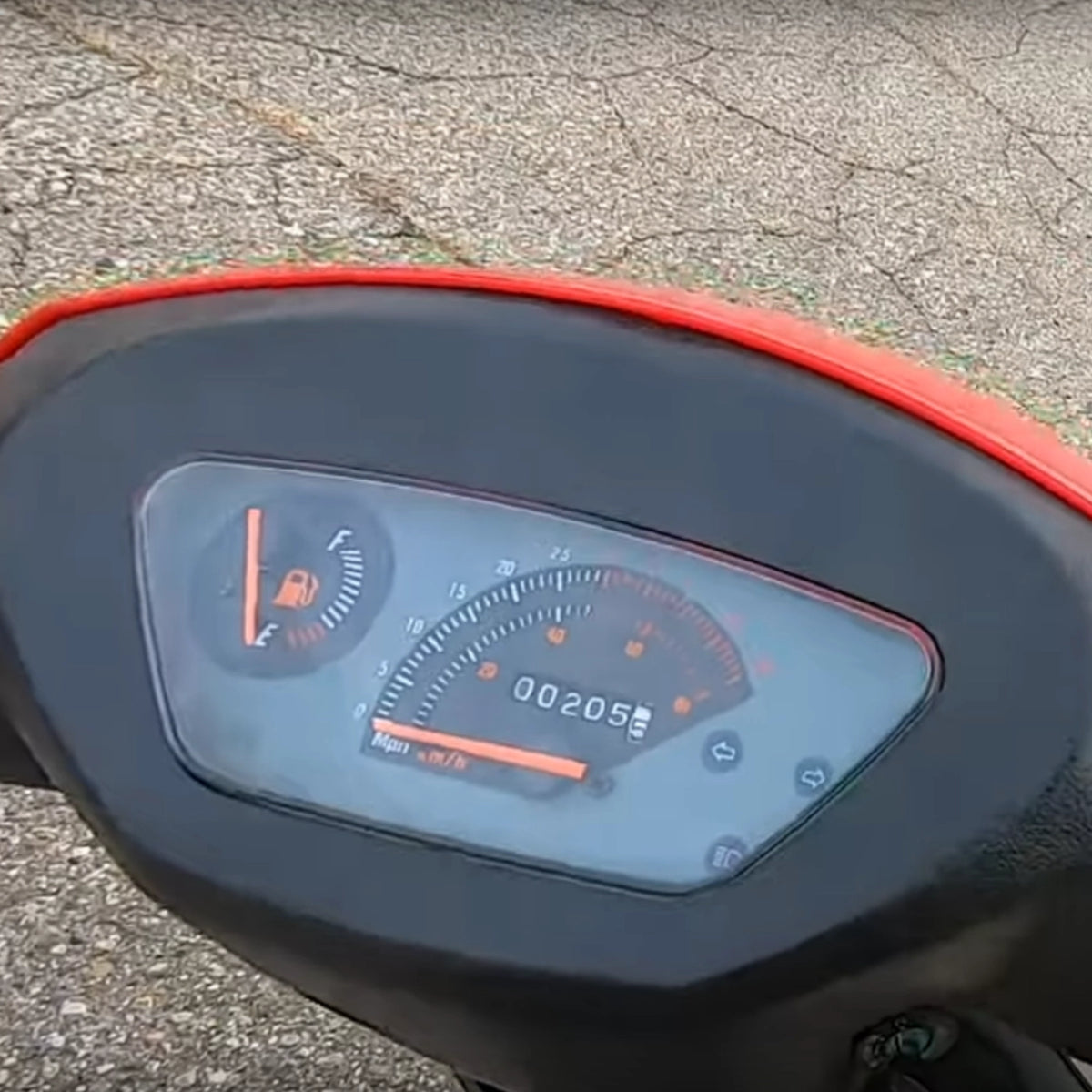 TaoTao Pony SP 50cc Scooter Moped