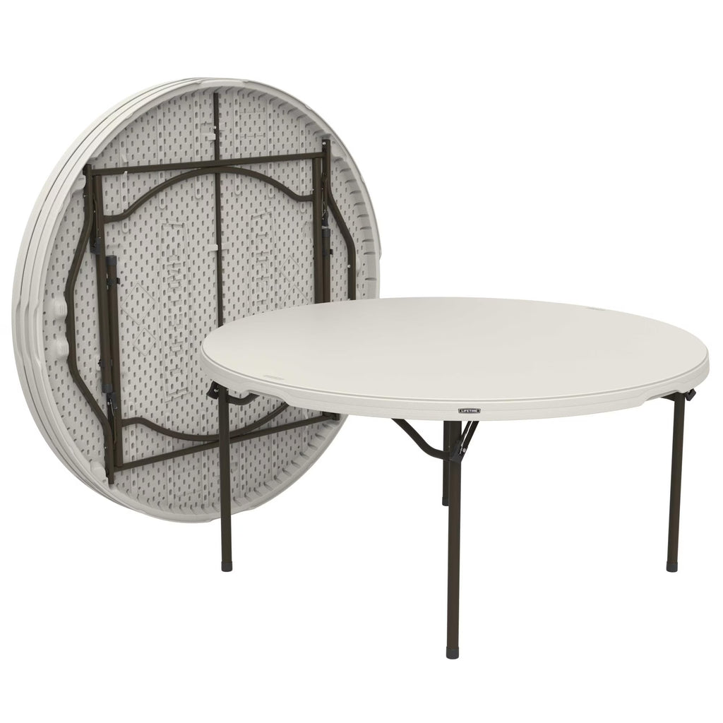 Lifetime 60-inch Round Nesting Table - 4 Pk (Commercial) - 480301